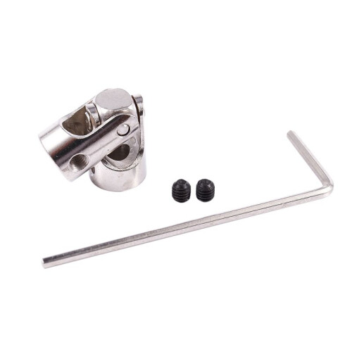4X RC Model Ship Rotatable  Universal Joint Joint Connection 4mm to 3mm 1