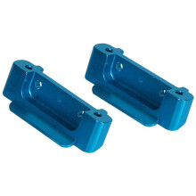 6Pcs Upgrade Spare Rc Car Parts Front Rear Bumper for A959-B A969-B A979-B,