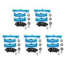 5X Metal Steering Assembly with Bearing for TT02 TT-02 1/10 RC Car Upgrade Parts