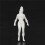 1:50 White Figures Architectural Model Human Scale HO Model Plastic Peoples,50 Pieces 3