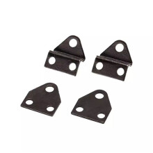 16Pcs 1/10 Rock Crawler Hartfeder Federfederung Edelstahlstange für F350 D90 RC4WD Axial Truck