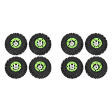 8 Pcs Pneus Esquerdo e Direito Kit de Pneus de Roda para  12428 12423 12427 1/12 RC Peças Sobressalentes Peças de Reposição AcessóRios
