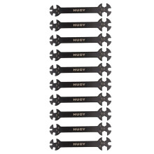 10X Chave de Ferramenta Especial Multifuncional 6 em 1 RC 3/4/5 / 5.5 / 7/8 mm para Esticadores e Porcas