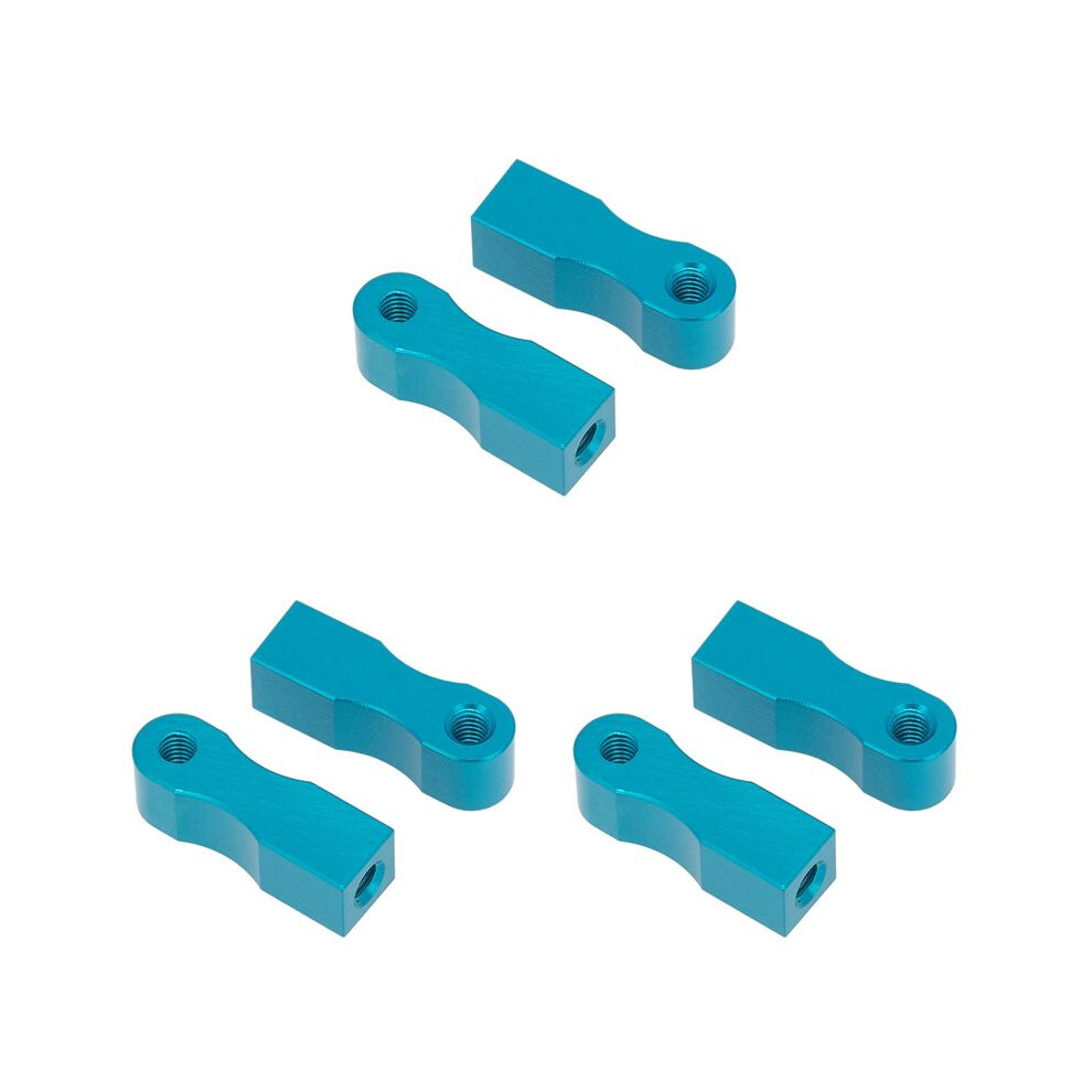 6Pcs Metal Servo Mount Fixing Bracket For Tt01 Tt-01 1/10 Rc Car Upgrade Parts 6033793842025