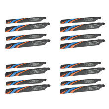 16 Piezas Hélices de Hoja Principal para Xk K127 Rc Helicóptero Avión Dron Piezas de Repuesto de Actualización Accesorios