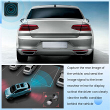 New Parking Assist Reversing Camera for   2009-2015 Magotan 2012-2016 3C8980551A