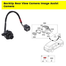 Caméra de Recul de Voiture 99230-T6010 9230-T6000 pour   GV80 2021-2023 Caméra D'Assistance D'Image de Recul