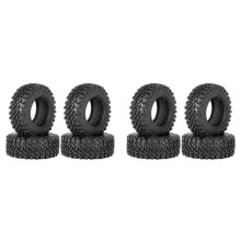 8 STÜCKE 90 mm 1,9 Gummireifen Radreifen für 1/10 RC Raupenauto TRX4 RC4WD D90 Axial SCX10 II III Redcat MST