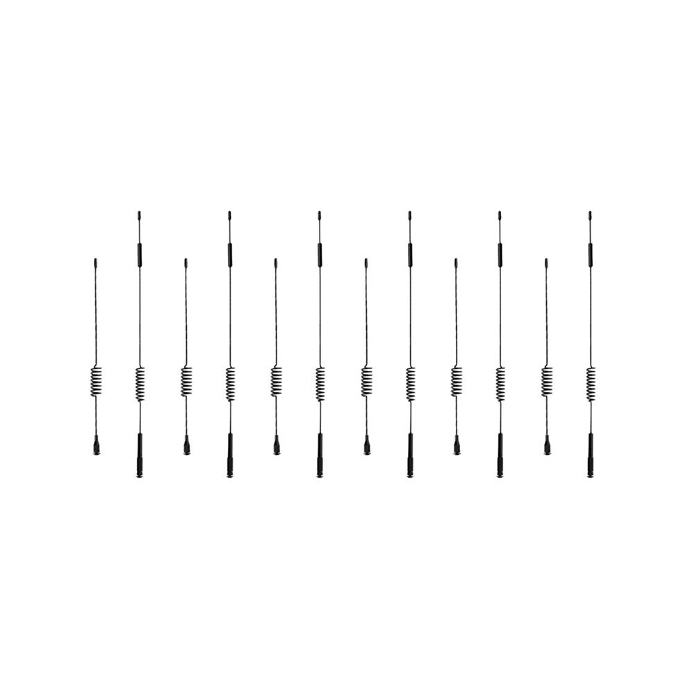 12X 1 10 Scale Rc Crawler 11.4Inch And 6.3Inch Metal Antenna,Accessories Decoration For -4 D90 Axial Scx10 6031357784057