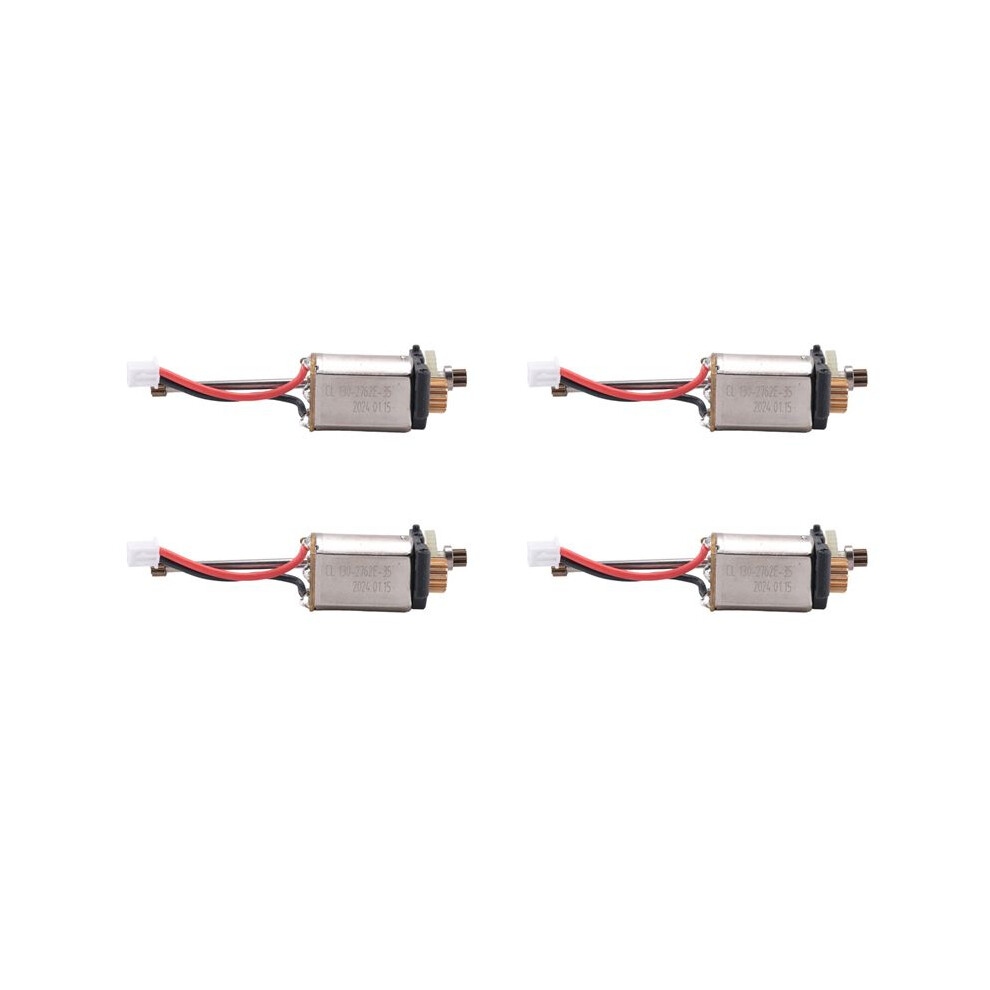 4X 284010-2520 Motor For 284010 284131 K969 K989 1/28 Rc Car Spare Parts Accessories 4711114130540