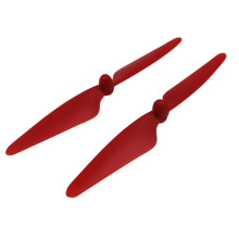 16Pcs pour Pales pour Hélices Quadcoptères Hubsan H501S X4 Rc 2Cw / 2Ccw, Rouge