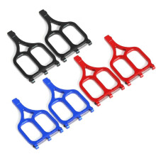 Atualização de Carro RC Braço de Suspensão Superior Dianteiro Traseiro 5131R para 1/10 E-Maxx T-Maxx Peças de Atualização de Carro RC Azul