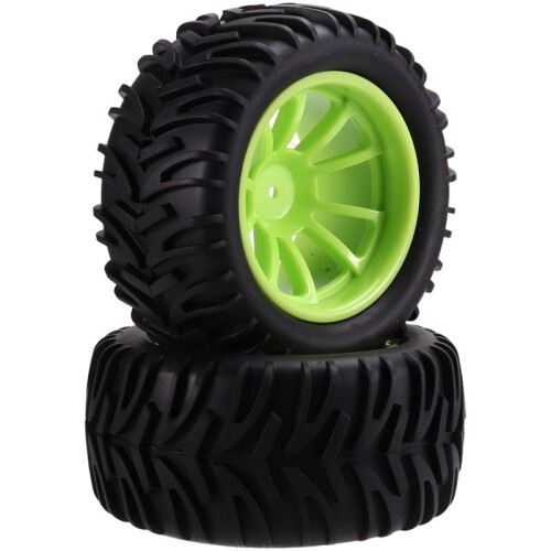 128MM 1/10 RC -Truck Buggy-Neumático Rueda Espuma Inserta 12mm Hexagonal para /Arrm /Redcat/HSP/HPI/para / C 1