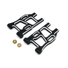 RC Bil Uppgradering Av Bakre Swing Arm Kit för LC RACING 1/10 PTG-2 PTG-2R RC Bil Uppgraderingsdelar Svart