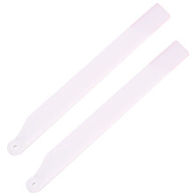 1Pair RC Toy Helicopter Upgrade C138 Rotor Wing Set for RC ERA C138 Bell 206 1:33 RC Toy Helicopter Parts Red White