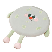 Biscuit Kussen Ronde Biscuit Pluche Speelgoed Realistisch Voedsel Snack Zitkussen Pluche Speelgoed Rekwisiet Cadeau Groen