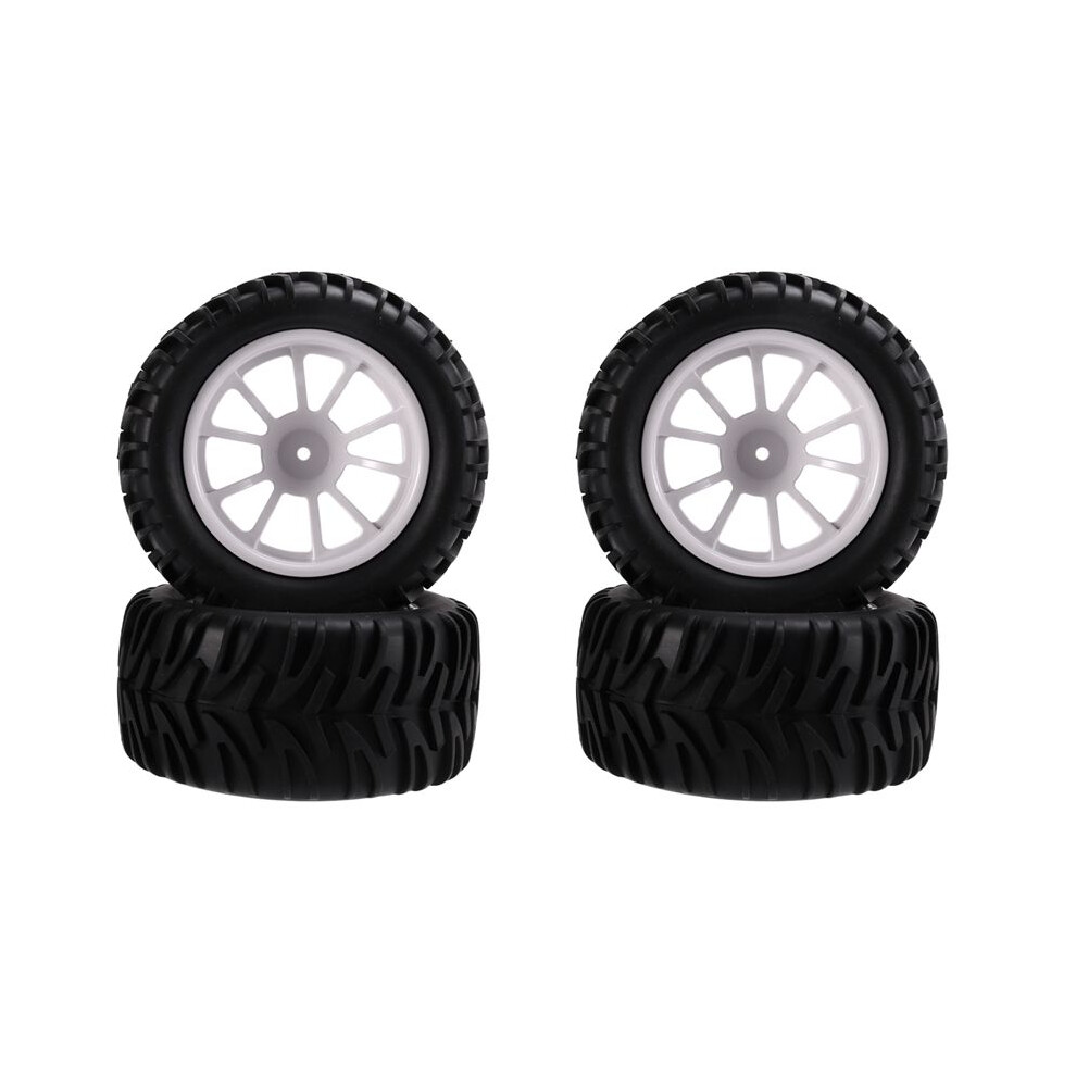128Mm 1/10 Rc -Truck Buggy-Tire Tyre Wheel Foam Inserts 12Mm Hex For /Arrm /Redcat/Hsp/Hpi// D 6034004581214