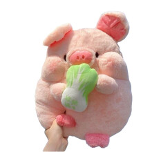 Cute Cartoon Toy Plush Toy Doll Sleeping Comfort Doll for Children'S Birthday Gift Pig