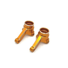 RC Bil Uppgradering Främre Styrkoppsats för LC RACING 1/10 PTG-2 PTG-2R RC Car Upgrade Delar Guld