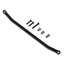 RC Car Upgrade Steering Rod Kit for LOSI 1/18 LMT 4X4 Brushed Truck RC Car Upgrade Parts Black