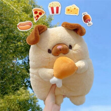 Cute Cartoon Toy Plush Toy Doll Sleeping Comfort Doll for Children'S Birthday Gift Rabbit