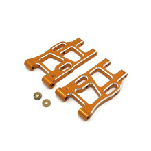 RC Car Upgrade Rear Swing Arm Kit for LC RACING 1/10 PTG-2 PTG-2R RC Car Upgrade Parts Gold