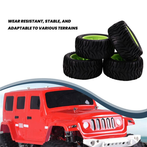 128MM 1/10 RC -Truck Buggy-Neumático Rueda Espuma Inserta 12mm Hexagonal para /Arrm /Redcat/HSP/HPI/para / C 2