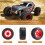 128MM 1/10 RC -Truck Buggy-Pneu Pneu Roue Mousse Inserts 12mm Hex pour /Arrm /Redcat/HSP/HPI/pour / A 3