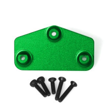 RC Car Upgrade Servo Kit for LOSI 1/18 LMT 4X4 Brushed Truck RC Car Upgrade Parts Green