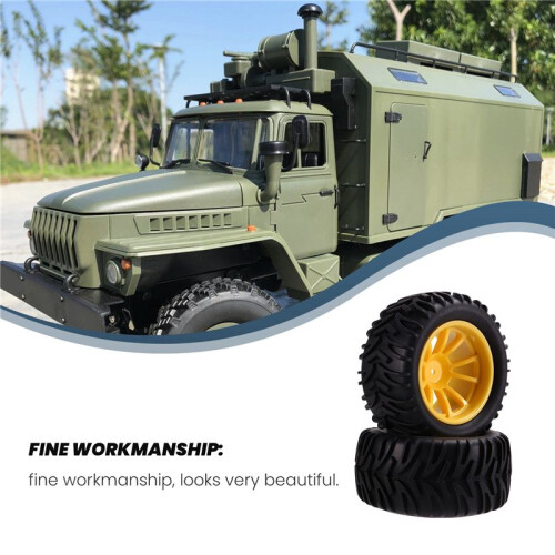 128MM 1/10 RC -Truck Buggy-Tire Tyre Wheel Foam Inserts 12mm Hex for /Arrm /Redcat/HSP/HPI// E