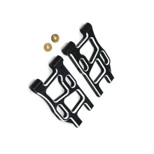 Kit de Braço Oscilante Traseiro de Atualização de Carro RC para LC RACING 1/10 PTG-2 PTG-2R Peças de Atualização de Carro RC Preto