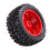 128MM 1/10 RC -Truck Buggy-Pneu Pneu Roue Mousse Inserts 12mm Hex pour /Arrm /Redcat/HSP/HPI/pour / A 7