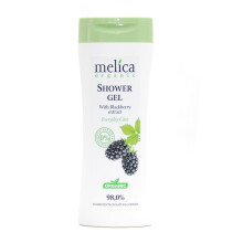 MELICA ORGANIC NATUURLIJKE DOUCHEGEL MET BRAMEN