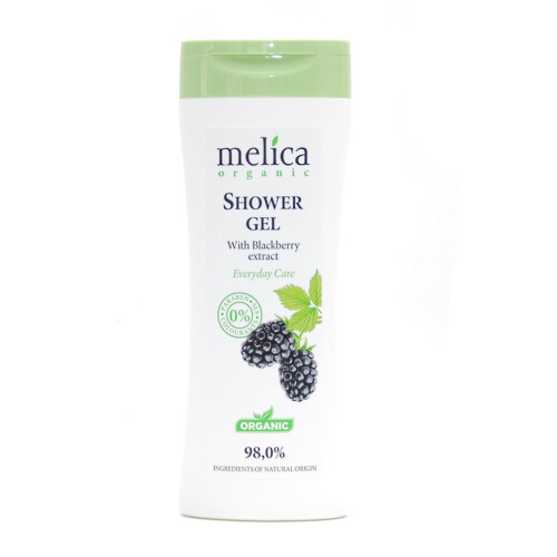 MELICA ORGANIC NATURAL GEL DE DUCHA CON MORAS