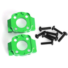 RC Car Upgrade Front Block C Kit for LOSI 1/18 LMT 4X4 Brushed Truck RC Car Upgrade Parts Green
