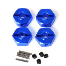 RC Car Upgrade Adapter Hexagon 12mm Kit for LOSI 1/18  LMT 4X4 Brushed  Truck RC Car Upgrade Parts