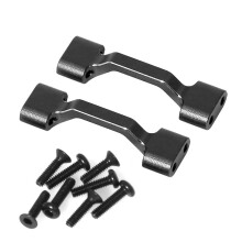 RC-Auto-Upgrade-Seitenteil-Schienensatz für LOSI 1/18 LMT 4X4 Brushed Truck RC-Auto-Upgrade-Teile, Schwarz