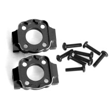RC Car Upgrade Front Block C Kit for LOSI 1/18 LMT 4X4 Brushed Truck RC Car Upgrade Parts Black