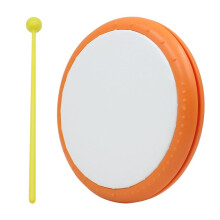 Orff Percussion Instrument ABS Children'S Hand-Knock Kindergarten Musical Instrument Teaching Aids Hand Drum