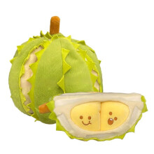 Plush Pillow Plush Toy Fruit Plush Toy Lovely Fruit Plush Toy Doll Throw Pillows Cute Peeling Plush Doll