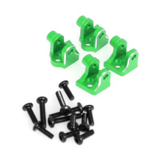 RC Car Upgrade Lower Tie Rod Fixing Kit for LOSI 1/18 LMT 4X4 Brushed Truck RC Car Upgrade Parts Green