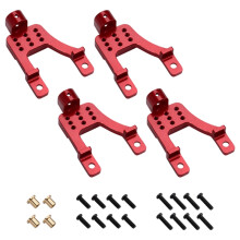 RC Car Upgrades Bracket KIT for 1/12 MN128 MN86 G500 RC Car Upgrade Parts Red