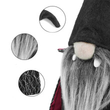 2 Stuks Halloween Gnome Pluche Gezichtsloze Handgemaakte Zweedse Gnome Decoratie Tomte Halloween Decoraties