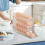 Egg Holder for Fridge with Automatic Rolling, 4 Layer Large Capacity Egg Organizer Rack 5