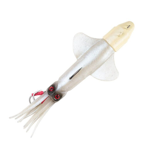 Seeköder, Weicher Köder, Großer Tintenfisch, Bleiköpfe, Oktopus, Kunstköder, Künstlicher Fischköder, Tintenfischköder Typ C