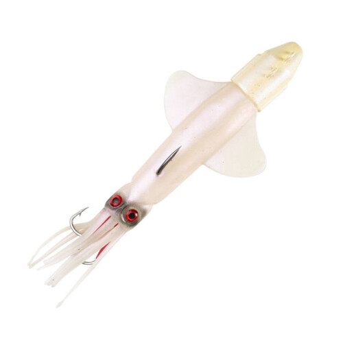 Seeköder, Weicher Köder, Großer Tintenfisch, Bleiköpfe, Oktopus, Kunstköder, Künstlicher Fischköder, Tintenfischköder Typ D