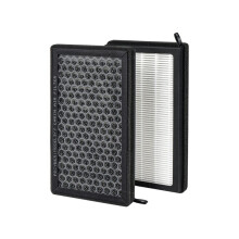 2Pcs Activated Carbon Double-Layer Air Conditioning Filter Replacement Kit for  Model 3/Model Y 2016-2025
