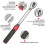 Chave de Torque de 3/8 Polegadas com Adaptador de 1/41/2 para Ferramentas de Reparo de Motocicletas, Estradas e Mountain Bikes 4