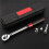 Chave de Torque de 3/8 Polegadas com Adaptador de 1/41/2 para Ferramentas de Reparo de Motocicletas, Estradas e Mountain Bikes 2