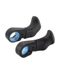 WEST BIKING MTB Ergonomic Thumb Support Grips Bicycle Small Auxiliary Handlebar Rest Grips Bike Accessories Black